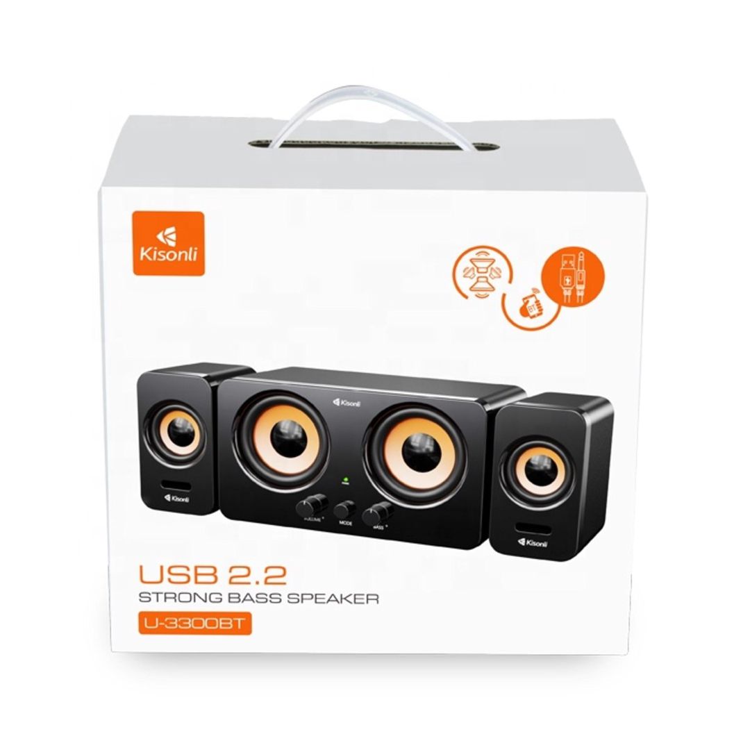Bluetooth və Aux dinamik "Kisonli U-3300BT" — Elektronika, Bakı (7)