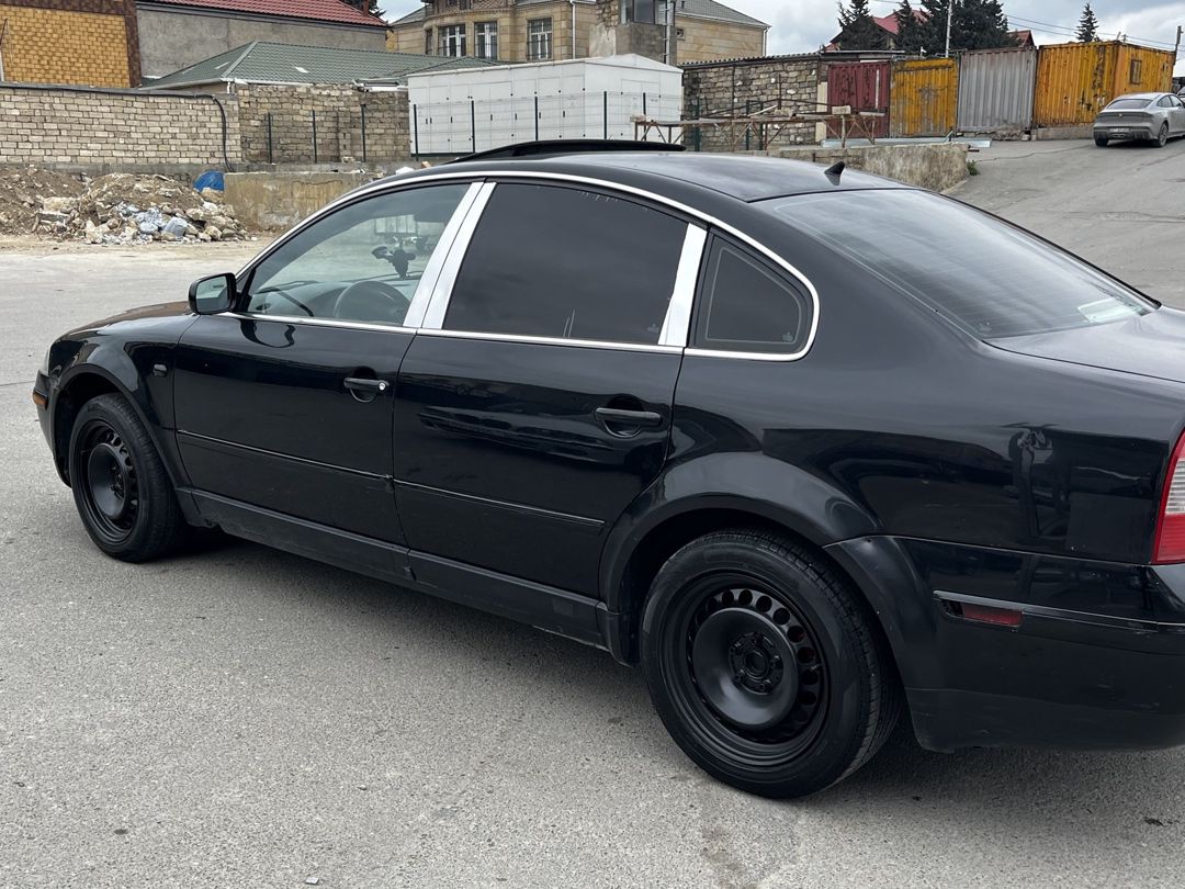 Volkswagen Passat, 2001 il — Avtomobillər, Bakı (6)