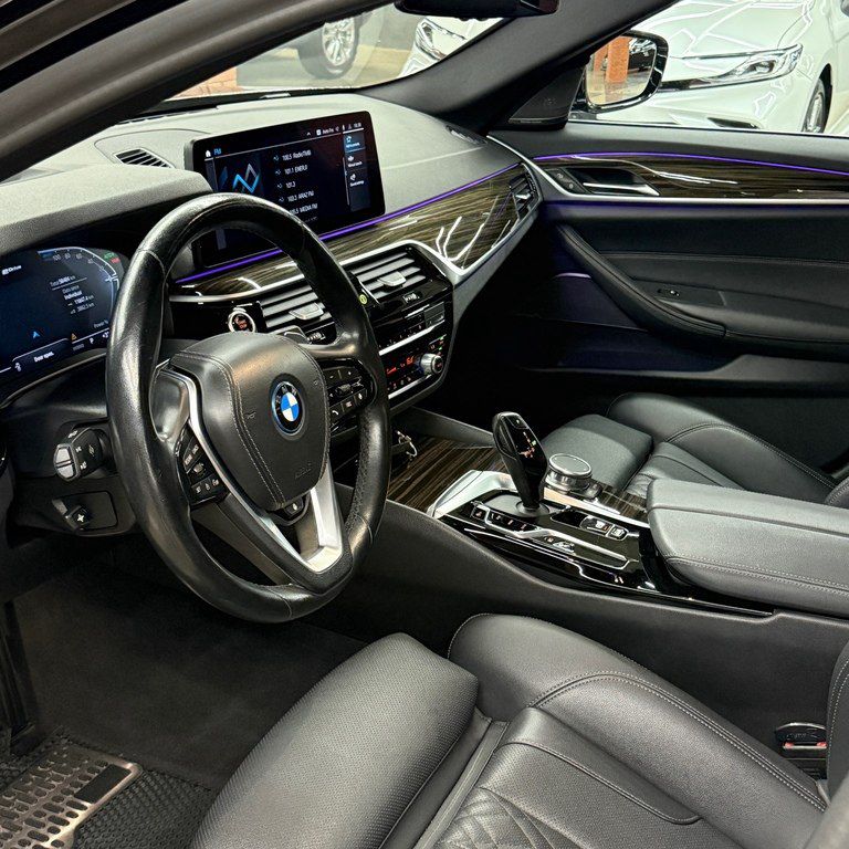 BMW 530e, 2.0 L, 12 kWh, 2023 il, 53 000 km — Avtomobillər, Bakı (10)