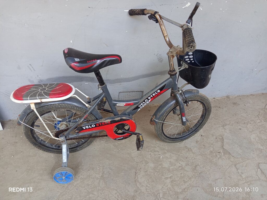 Uşaq velosipedi – Velo Stels Sport Bike Xüsusiyyətlər: - Təkər — Uşaq velosipedləri, Bakı (2)