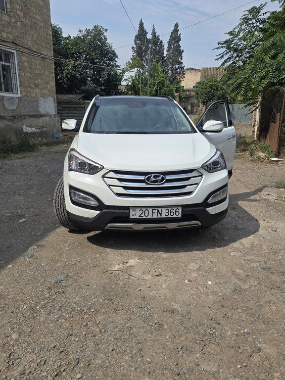 Hyundai Santa Fe, 2.4 L, 2013 il, 125 000 km — Avtomobillər, Gəncə (12)