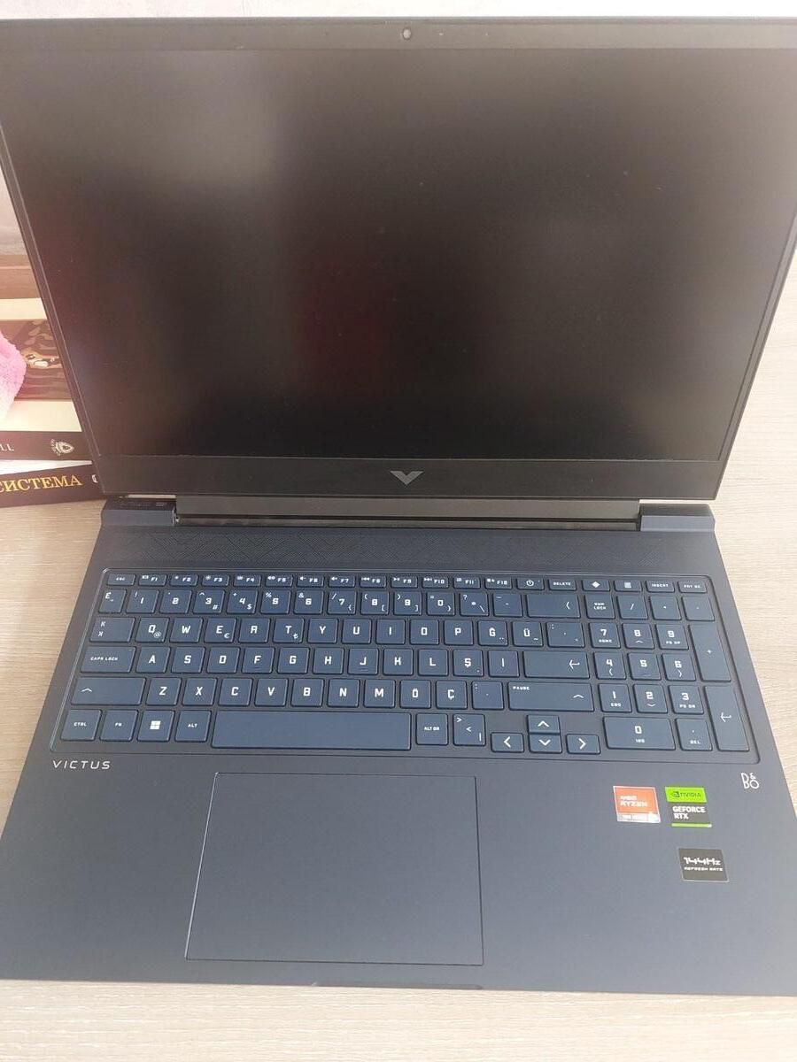 HP Victus 16-S0032NT Amd R5 7640HS 16GB 512GB SSD — Elektronika, Sumqayıt (2)