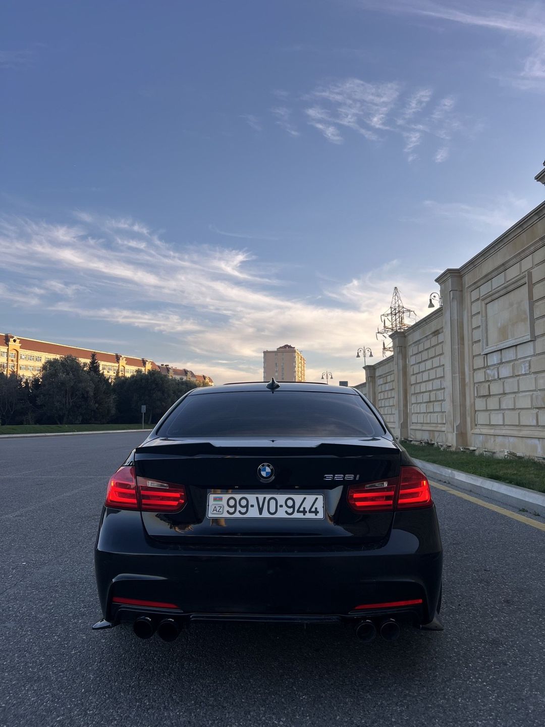 BMW 328, 2013 il — Avtomobillər, Bakı (7)