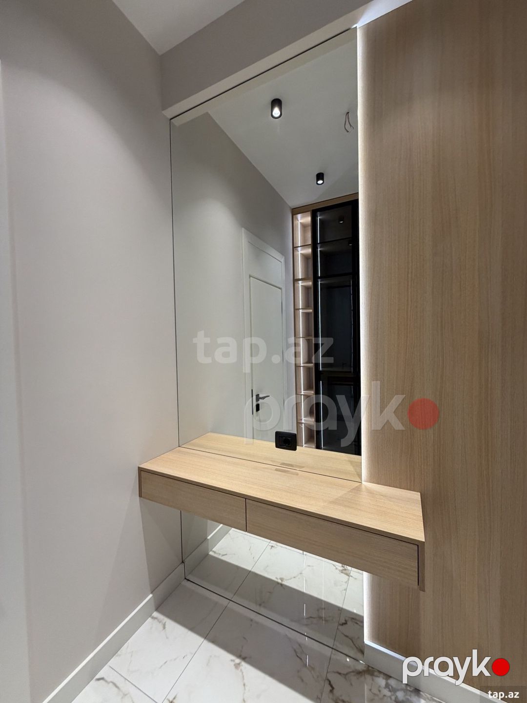2-otaqlı yeni tikili, Nərimanov r., 100 m² — Daşınmaz əmlak, Bakı (11)