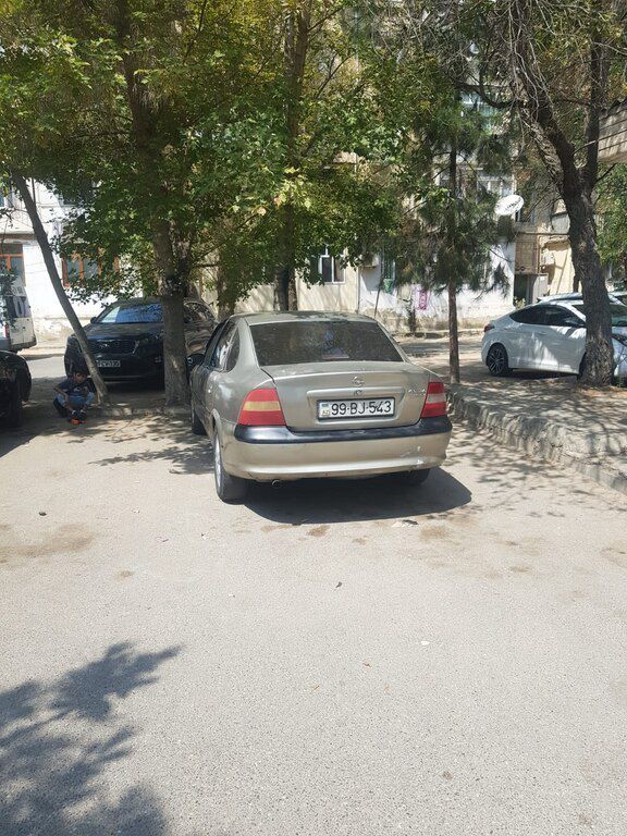 Opel Vectra, 2.0 L, 1998 il, 251 500 km — Avtomobillər, Sumqayıt (3)