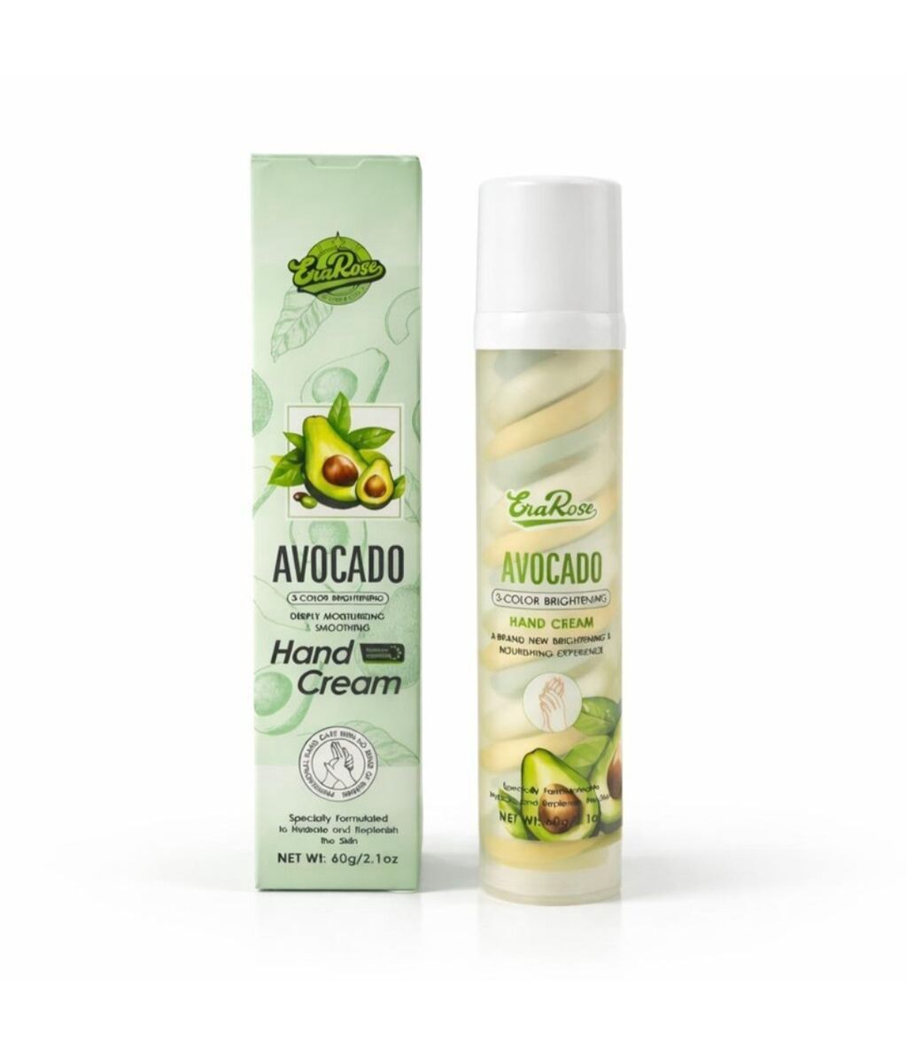 EraRose Avocado Hand Cream - Əl Kremi - Məhsul növü: Əl kremi — Gözəllik və sağlamlıq, Saatlı