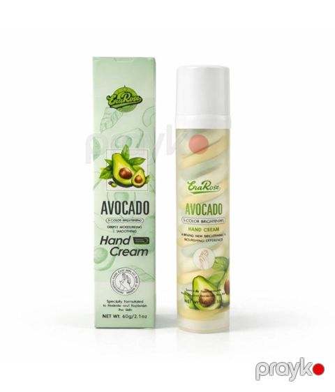 EraRose Avocado Hand Cream - Əl Kremi - Məhsul növü: Əl kremi — Saatlı