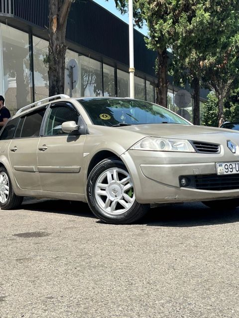 Renault Megane: 1.5 l | 2006 il 600000 km Universal