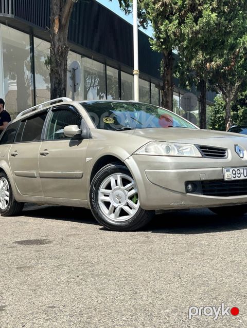 Renault Megane: 1.5 l | 2006 il 600000 km Universal