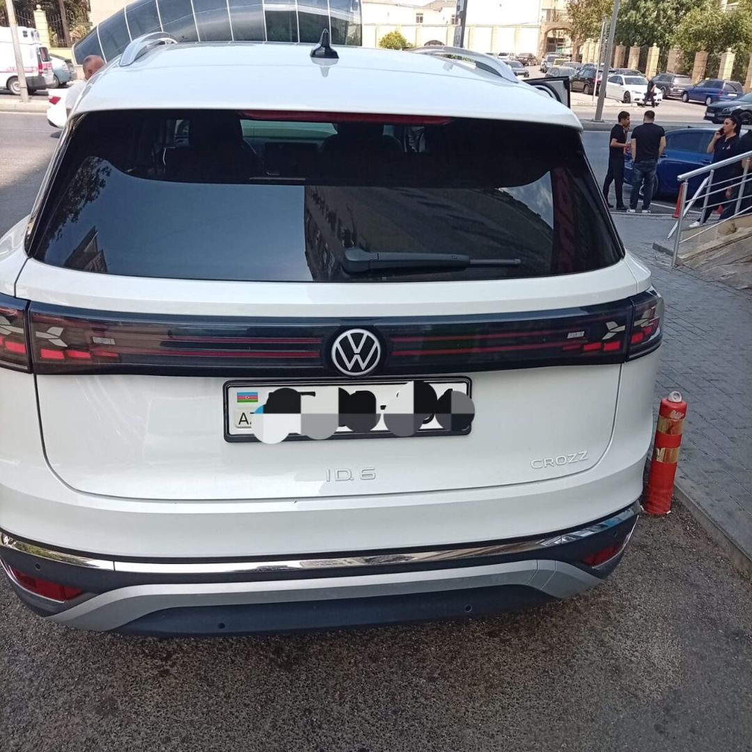 Volkswagen ID.6, 2022 il — Avtomobillər, Bakı (2)