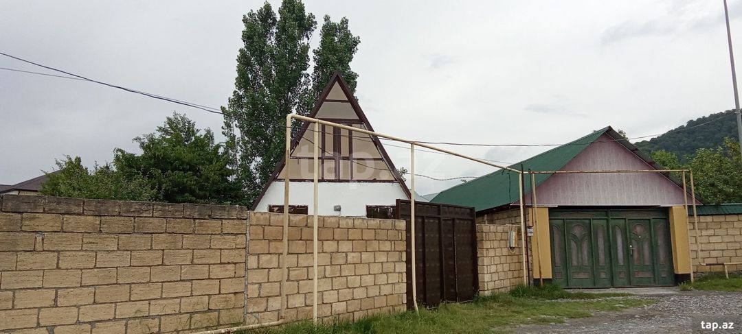 Həyət evi kirayə verilir, Qəbələ ş. — Daşınmaz əmlak, Qəbələ (2)
