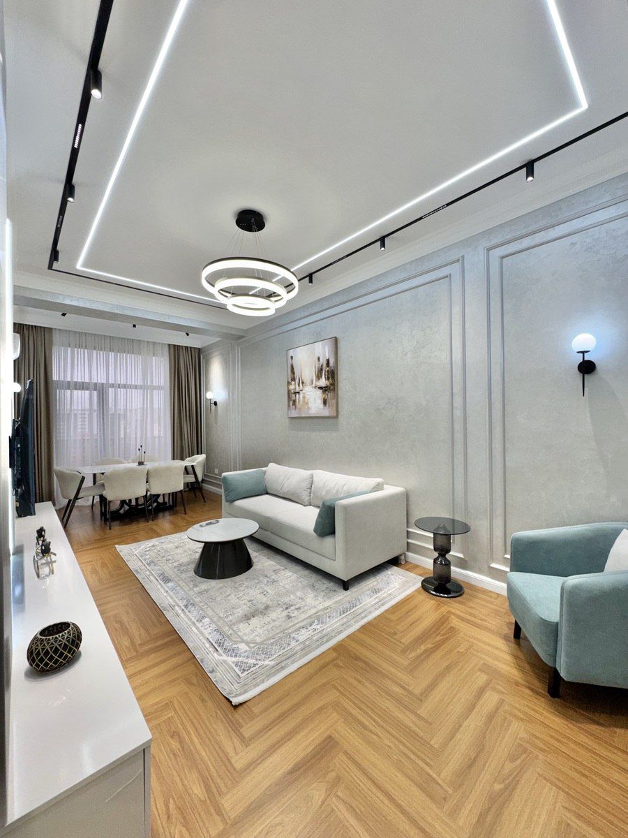 Satılır 3 otaqlı yeni tikili 95 m² — Mənzil, Bakı (2)