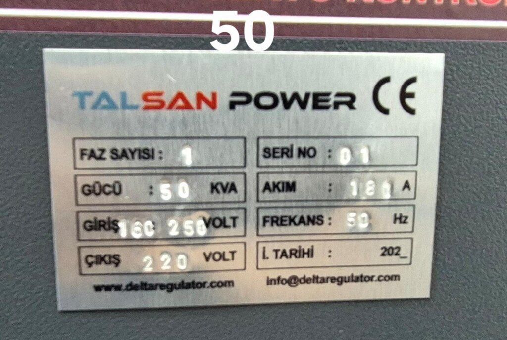 Tənzimləyici və generatoru — Mallar, Bakı (2)