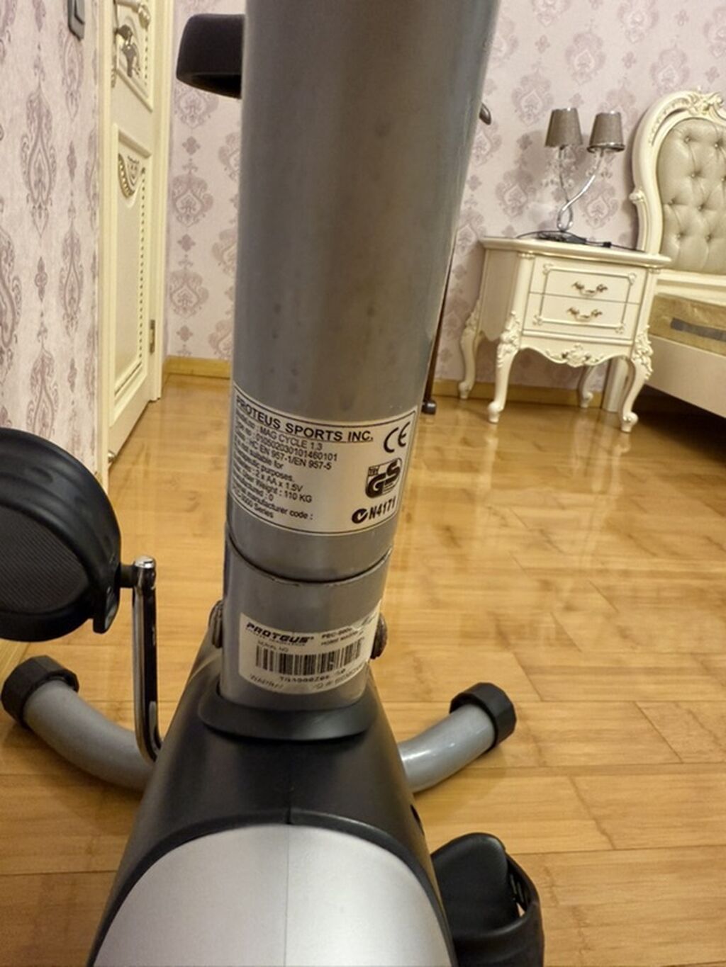 Proteus velotrenajor – model CYCLE PEC-3000 - Sakit işləyən maqnit — İdman və istirahət, Bakı (5)