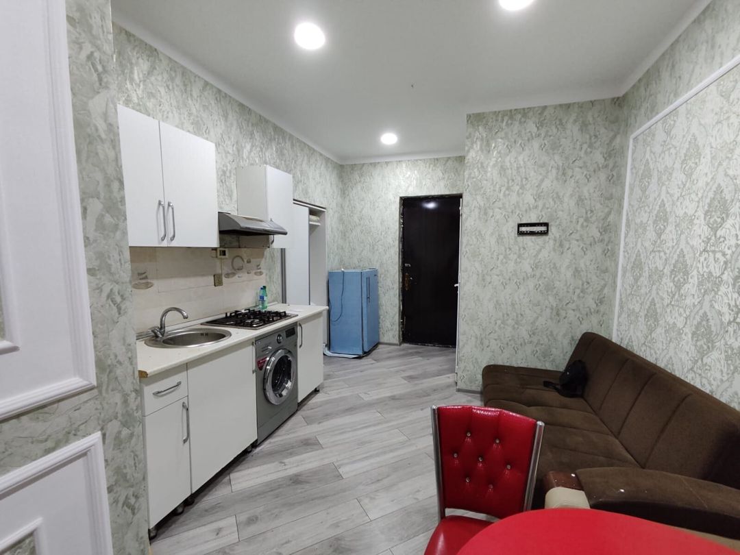 1-otaqlı yeni tikili, Xırdalan ş., 25 m² — Mənzil, Xırdalan (2)