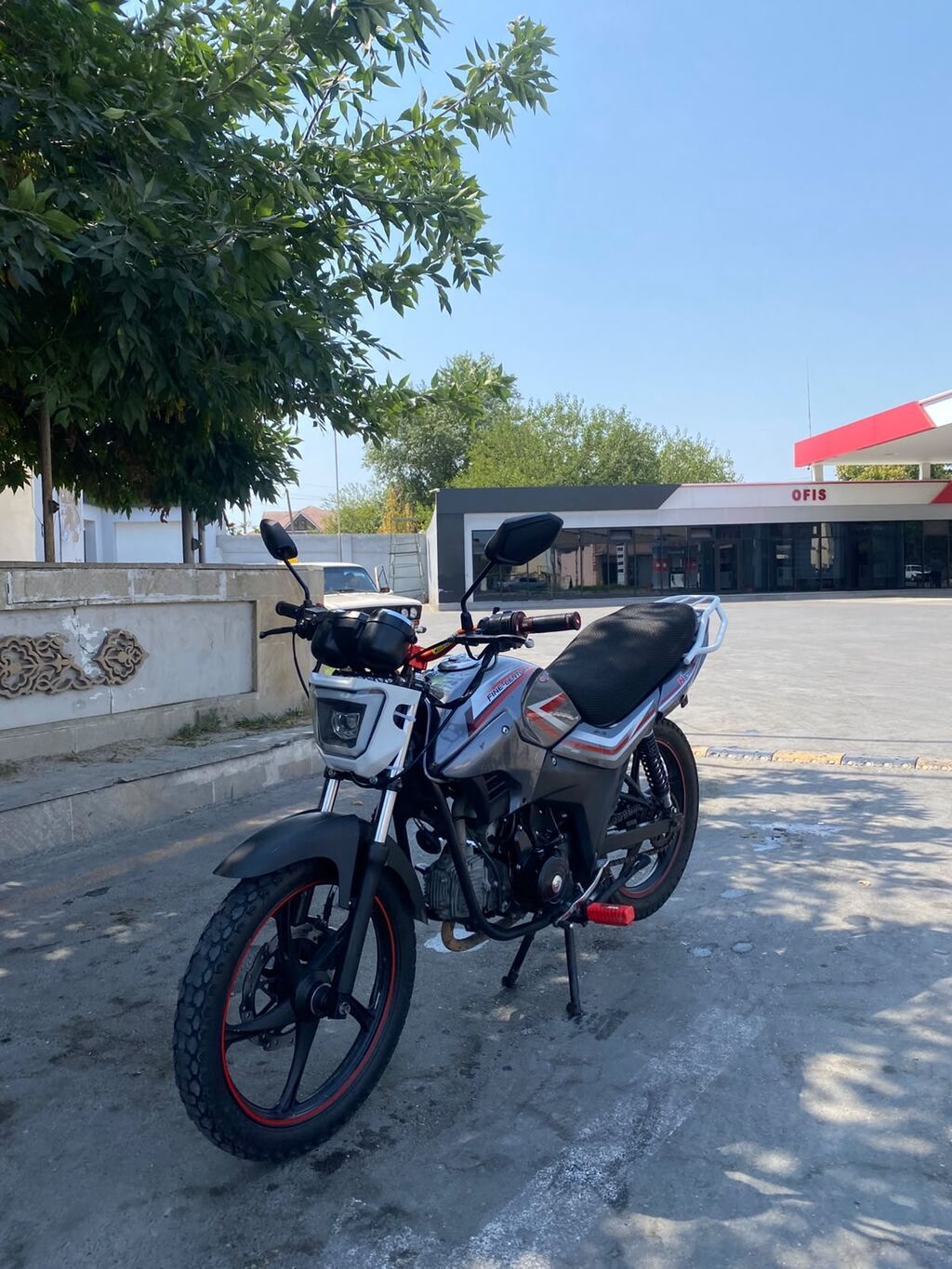 Təcili satılır sənədləri var bidene prablem qabağ təkər di fisyo — Motosikletlər, Sabirabad