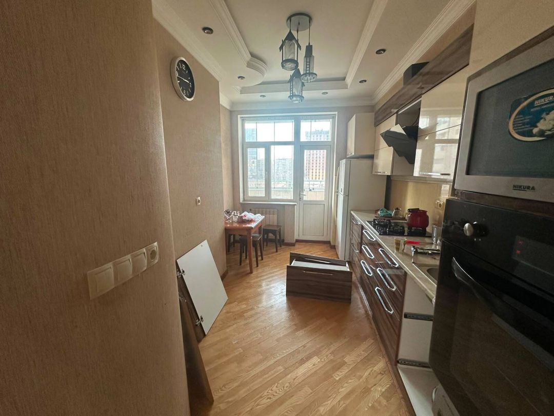 İcarəyə verilir 2 otaqlı yeni tikili 90 m² — Mənzil, Bakı (7)