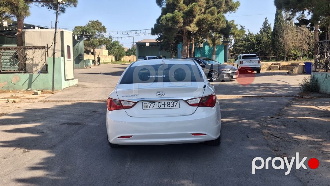Hyundai Sonata, 2011 il — Avtomobillər, Bakı (4)