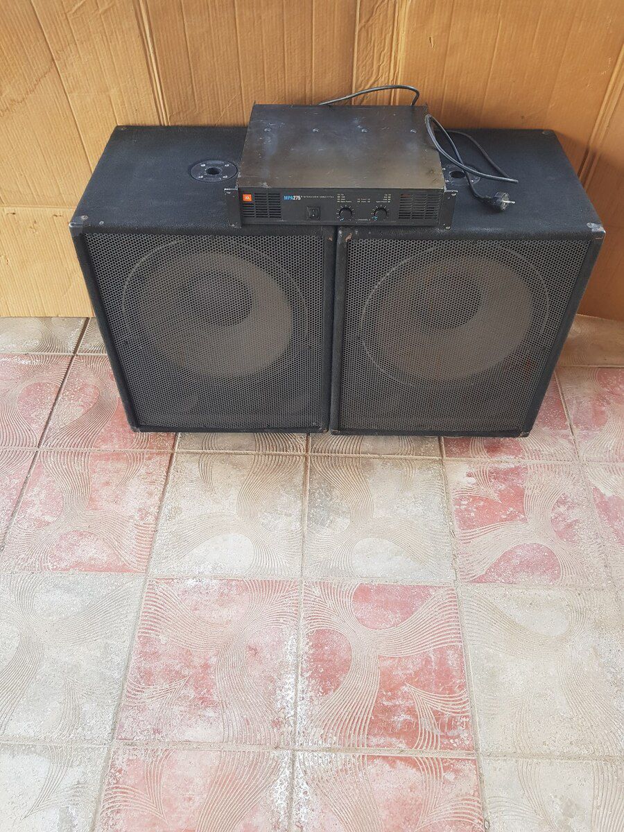 Sabvufer JBL — Elektronika, Bakı (2)