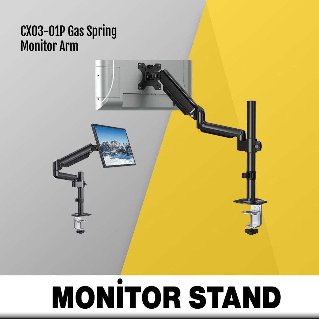 Monitor stendi CX03-01P Gas Spring Monitor Arm — Elektronika, Bakı