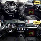Mercedes G63 salonu interyer body kit 2025 — Запчасти и аксессуары