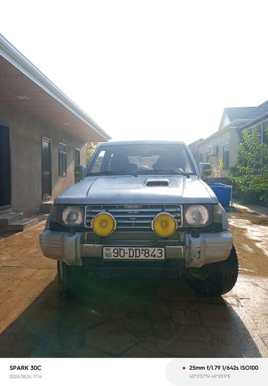 Mitsubishi Pajero, 2.8 L, 1994 il, 300 000 km — Avtomobillər, Bakı