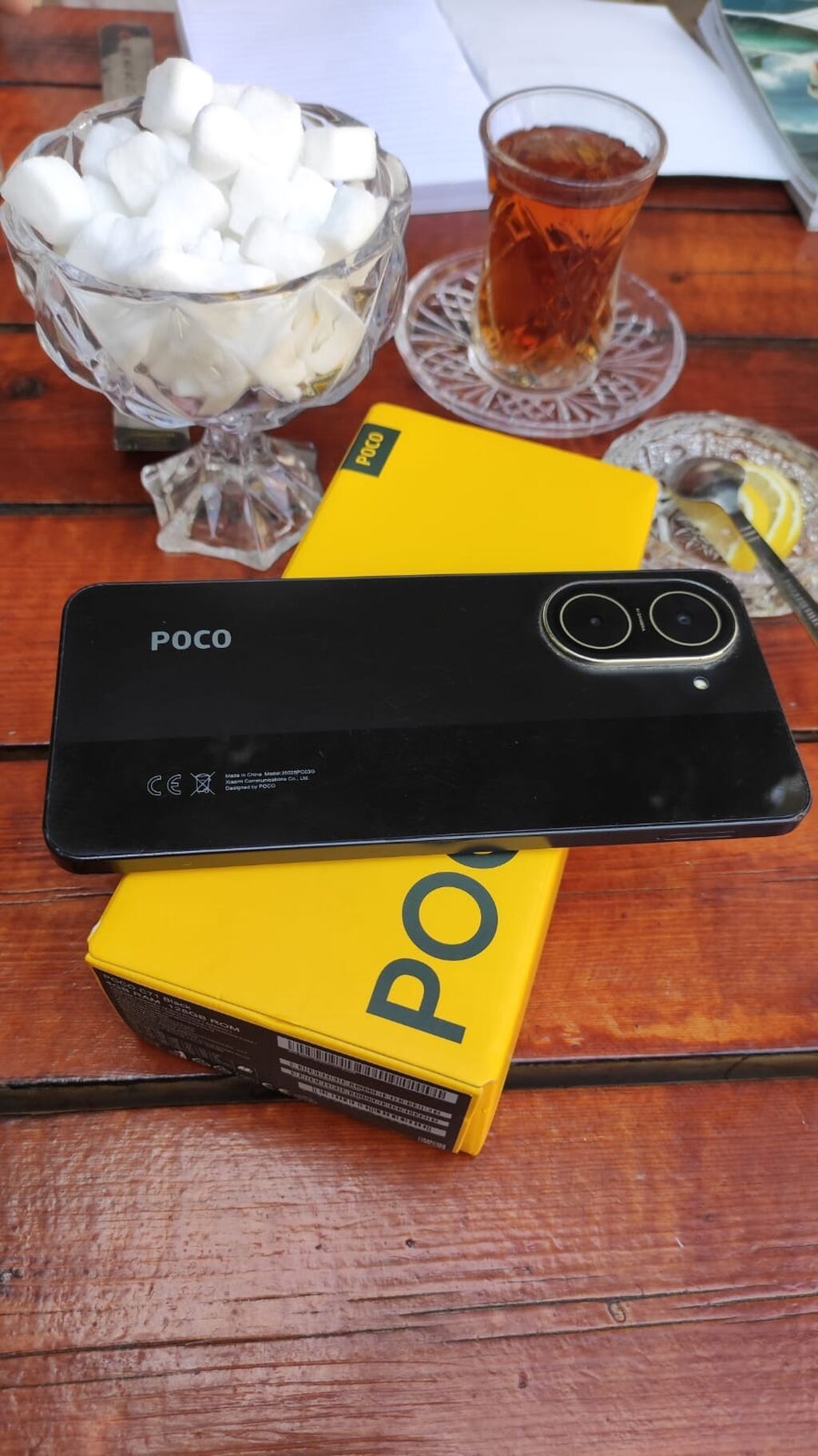Poco C71, 128 GB, rəng - Qara, Sensor — Elektronika, Bakı