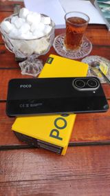 Poco C71, 128 GB, rəng - Qara, Sensor — Abbasov — Elektronika