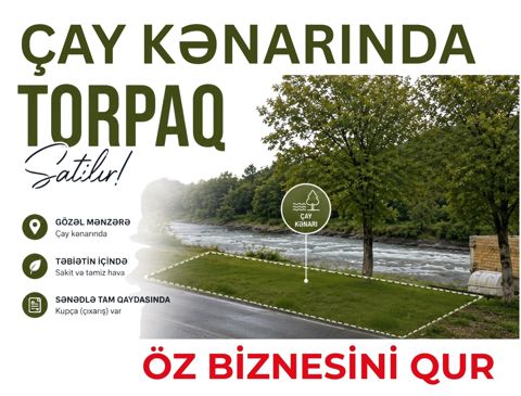 3 sot torpaq sahəsi, Qax r.