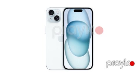 Apple iPhone 15 Blue 128GB/6GB — Bakı