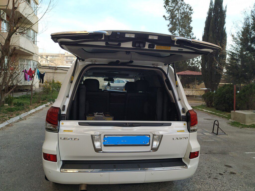 Lexus LX 570, 5.7 L, 2013 il, 130 000 km — Avtomobillər, Bakı (5)
