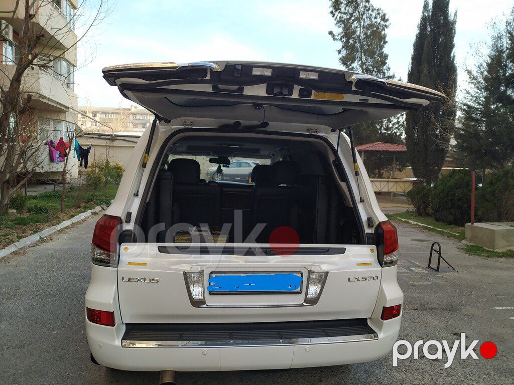 Lexus LX 570, 5.7 L, 2013 il, 130 000 km — Avtomobillər, Bakı (5)
