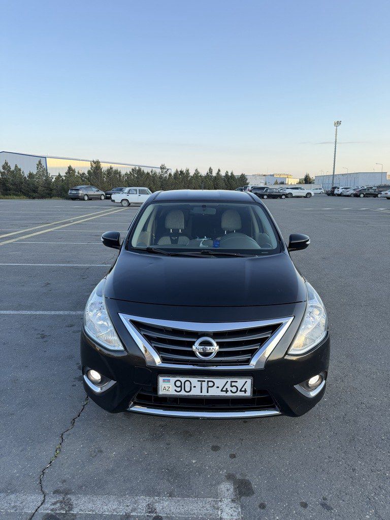Nissan Sunny, 1.5 L, 2014 il, 178 000 km — Avtomobillər, Bakı