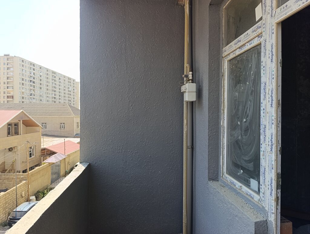 1 otaqlı, Yeni tikili, 55 kv. m