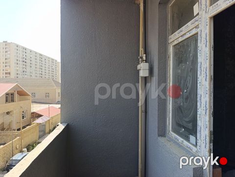 1 otaqlı, Yeni tikili, 55 kv. m