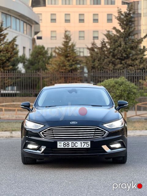 Ford Fusion (North America), 2.0 L, 2017 il, yeni