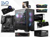Evo Gaming PC Titan X3D RTX 5090 32GB | Ryzen 9 9950X3D | 64GB | 2TB| 64GB — EvoComp — Masaüstü kompüterlər