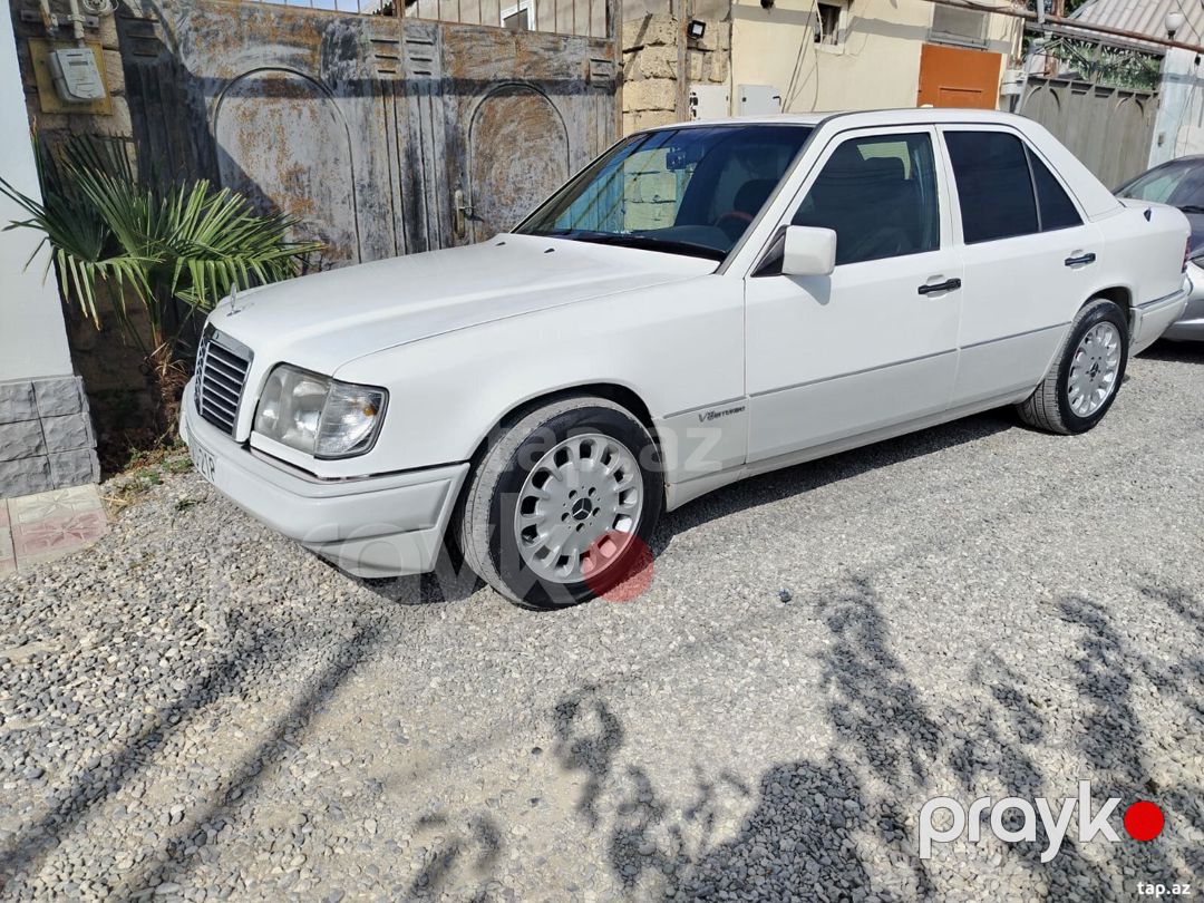 Mercedes E 220, 1994 il 77-VJ-218 — Avtomobillər, Bakı (5)