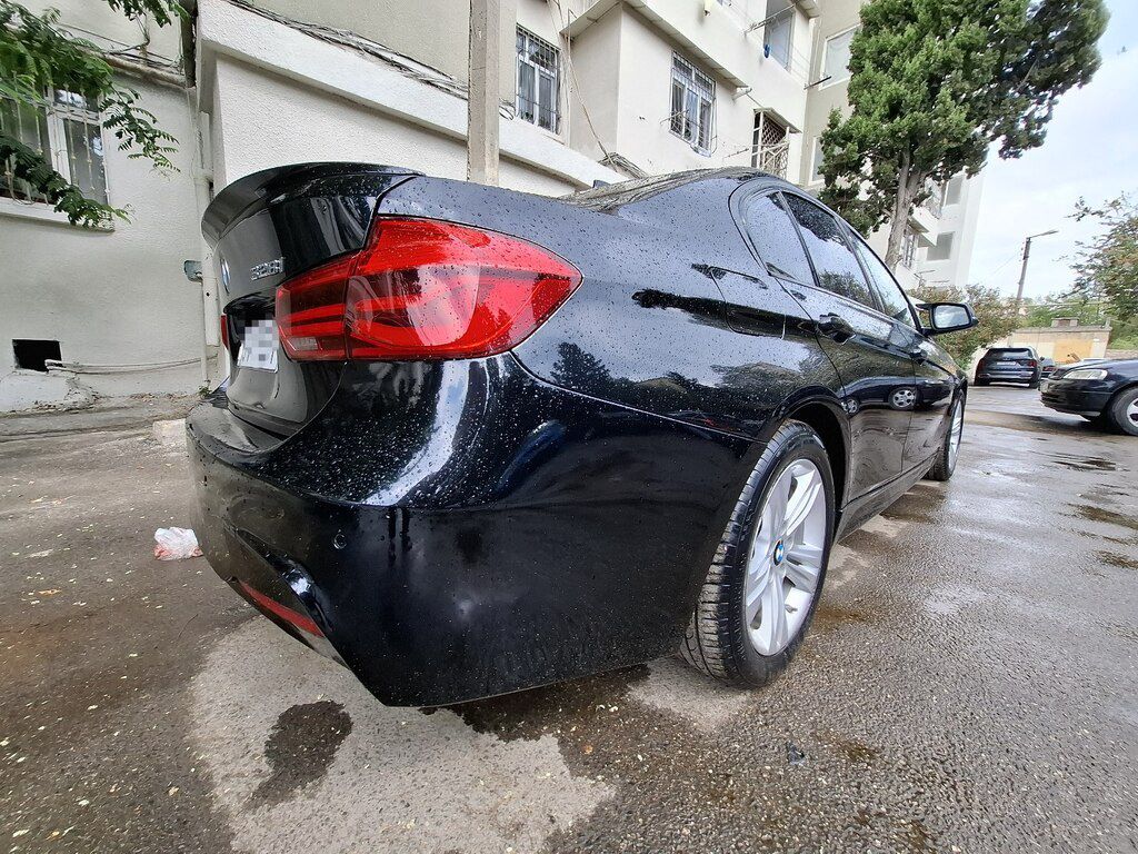 BMW 330, 2.0 L, 2016 il, 168 500 km — Avtomobillər, Bakı (4)