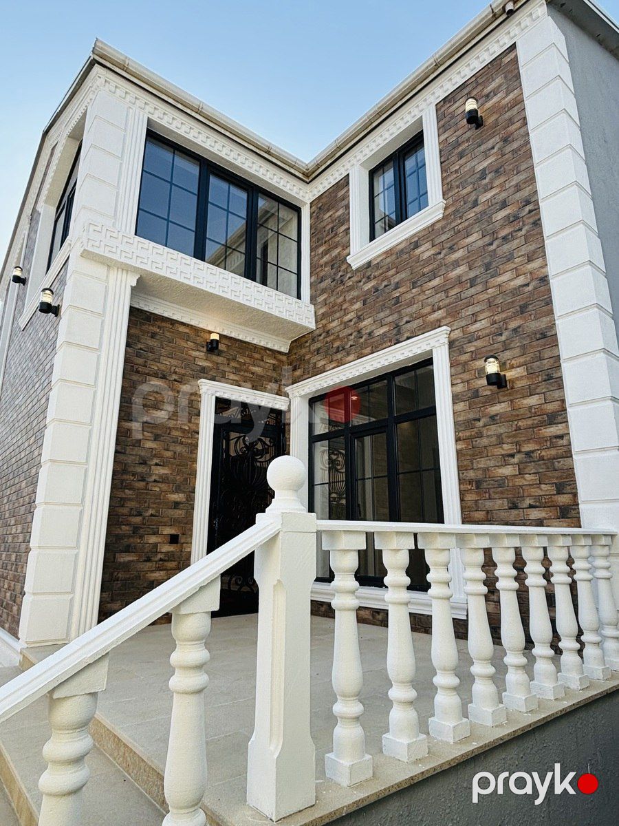 Satılır 5 otaqlı həyət evi/bağ evi 200 m² — Ev, villa, Bakı (4)