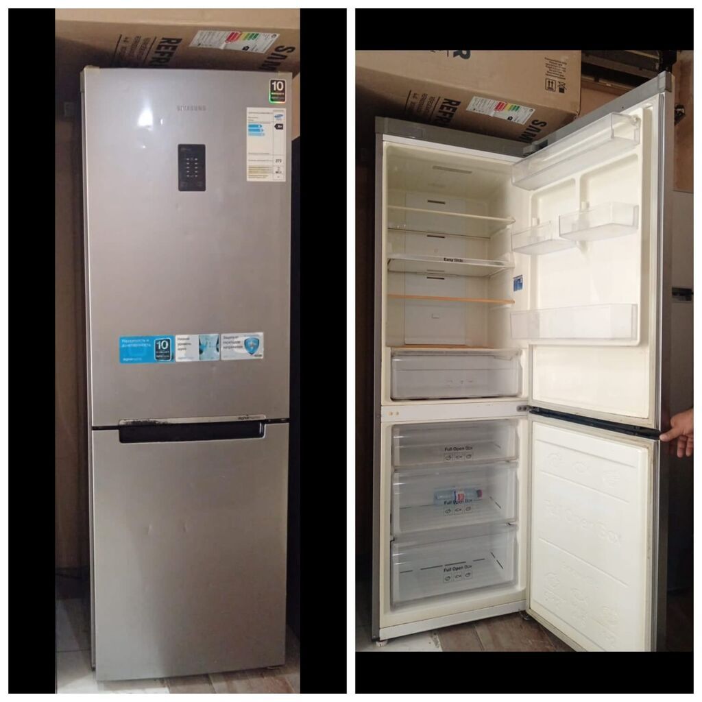💫RR Samsung nofrost 330 azn tam işlək soyuducu Unvan Sumqayt — Soyuducular, Bakı
