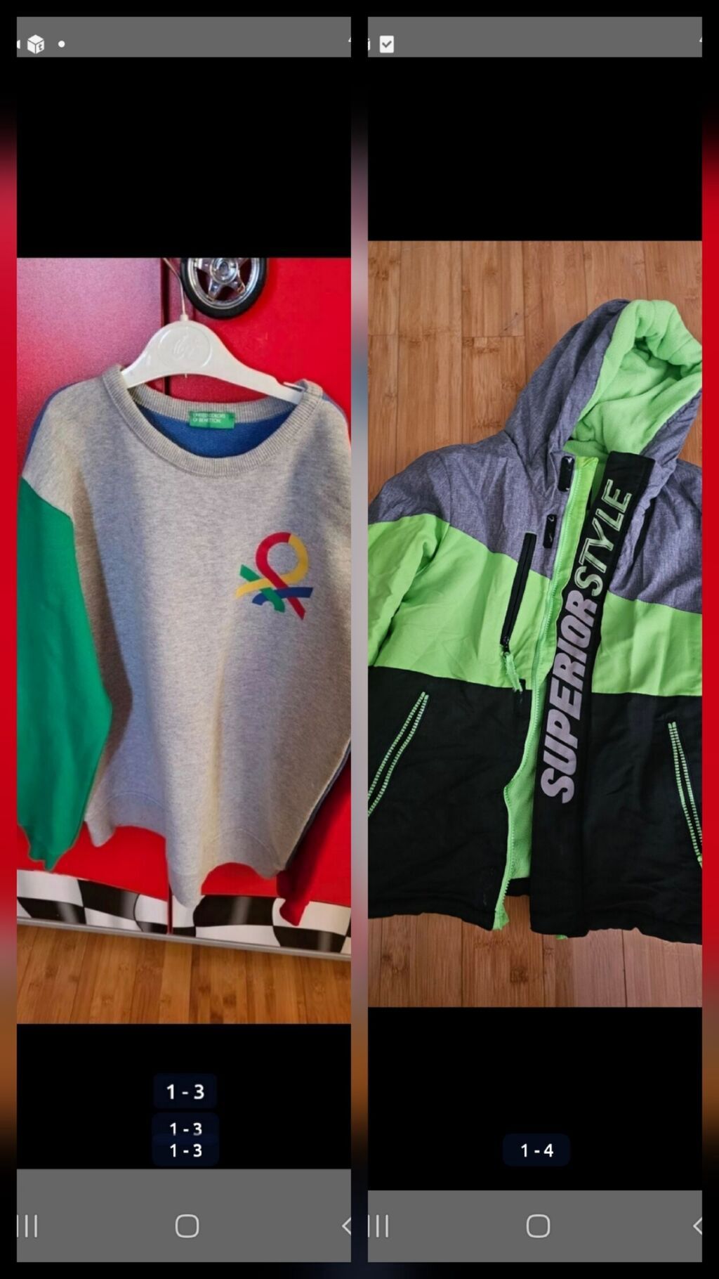 Kurtka, Uniseks, 8 - 9 yaş, Adidas — Kurtkalar, Digah (8)