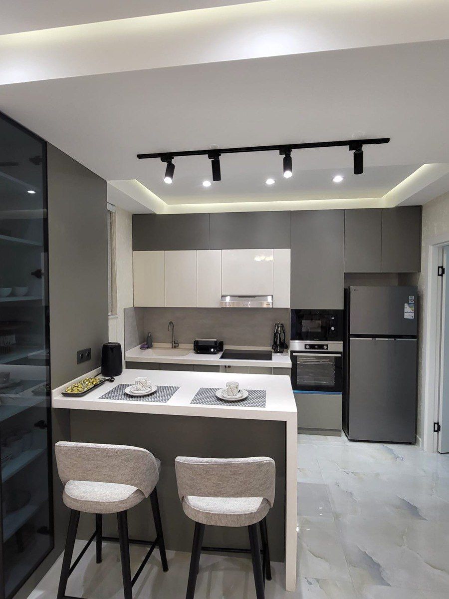 İcarəyə verilir 2 otaqlı yeni tikili 90 m² — Mənzil, Bakı (4)