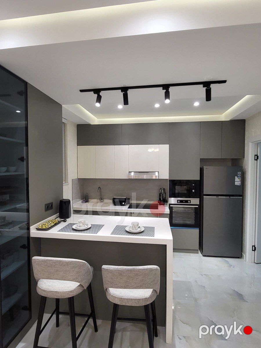 İcarəyə verilir 2 otaqlı yeni tikili 90 m² — Mənzil, Bakı (4)