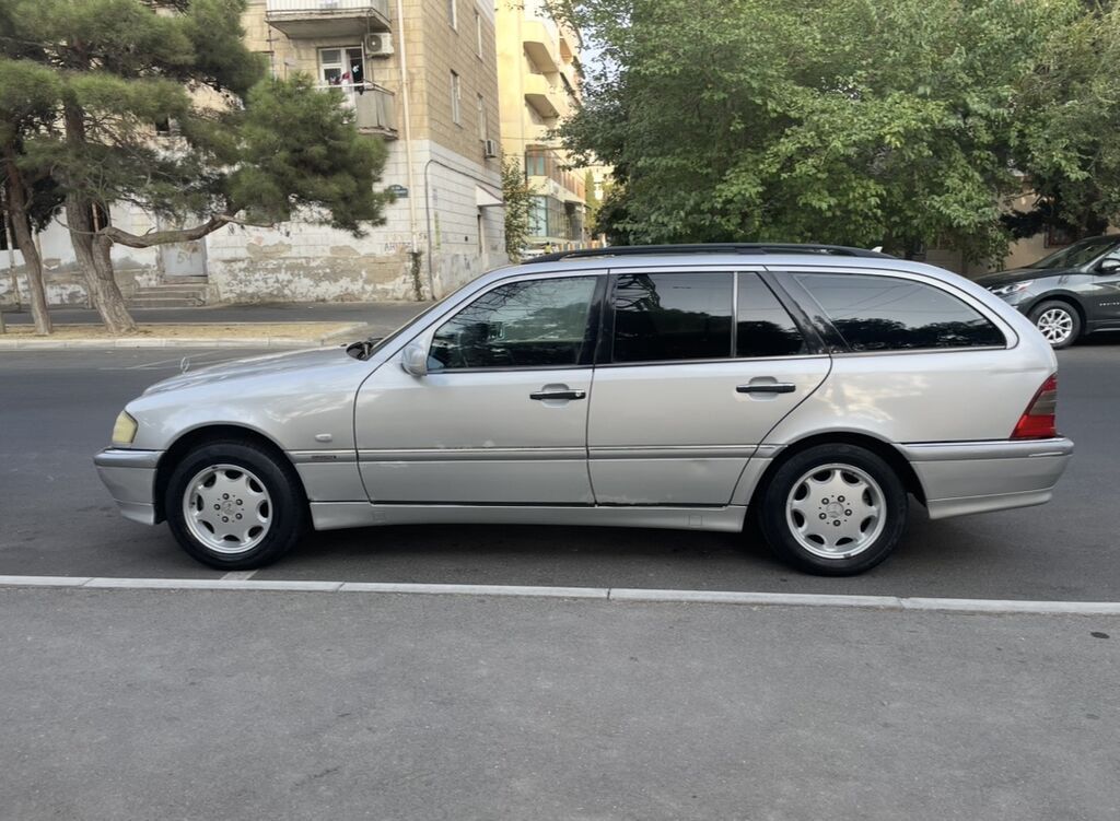 Mercedes-Benz C-Class: 1.8 l | 1998 il Universal — Avtomobillər, Bakı (3)