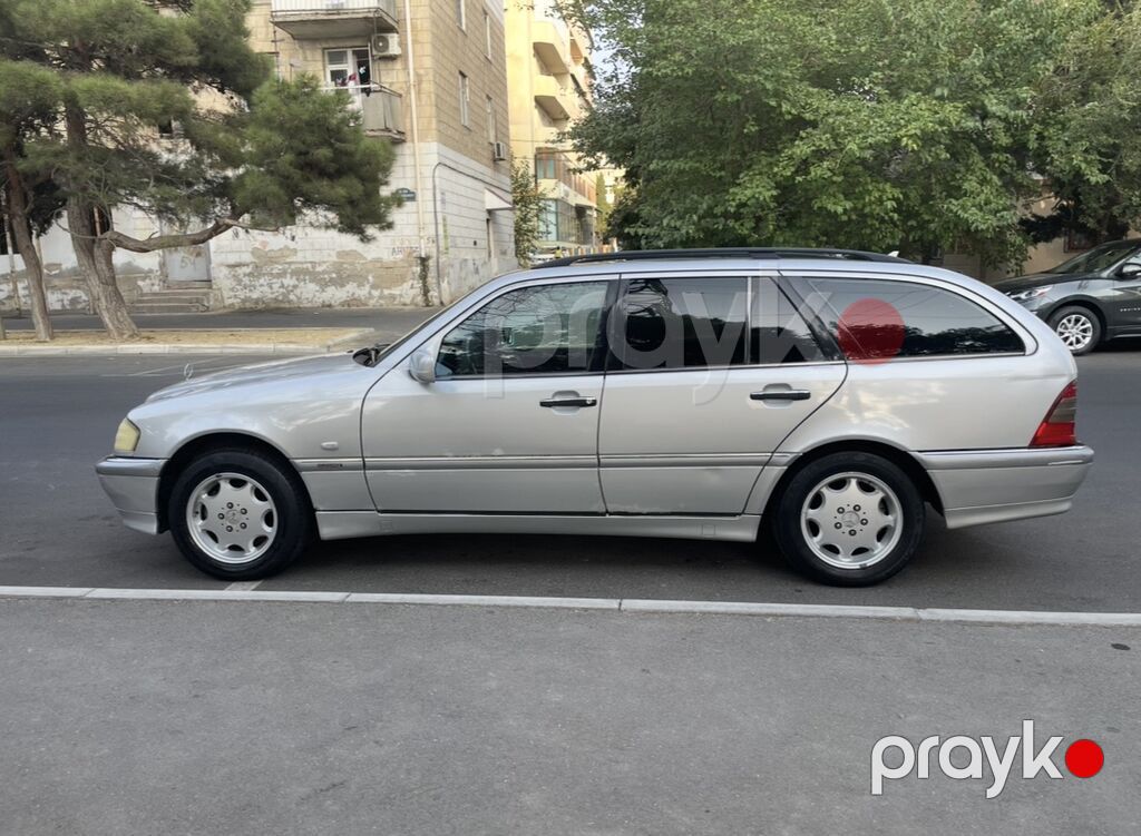 Mercedes-Benz C-Class: 1.8 l | 1998 il Universal 10-AZ-500 — Avtomobillər, Bakı (3)