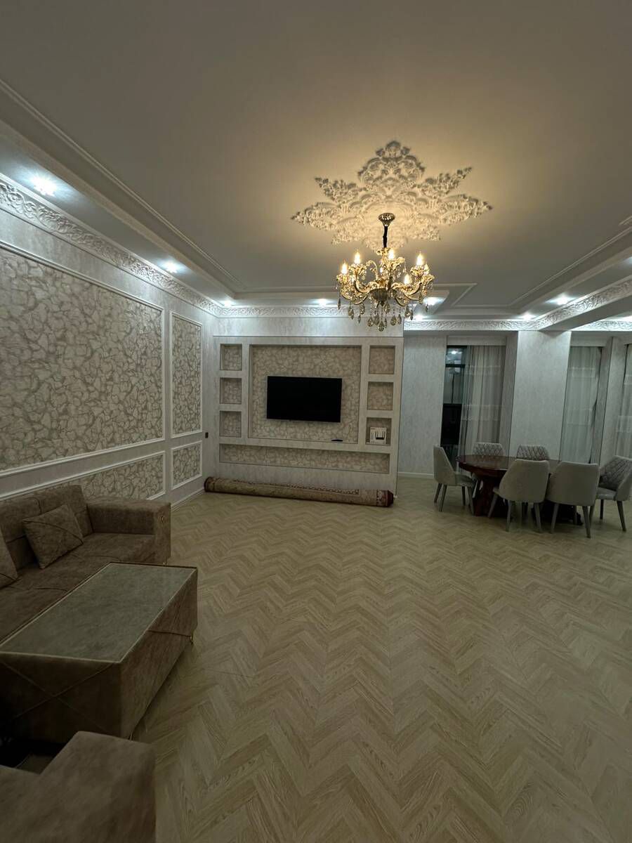 Satılır 3 otaqlı yeni tikili 136 m² — Mənzil, Bakı (2)