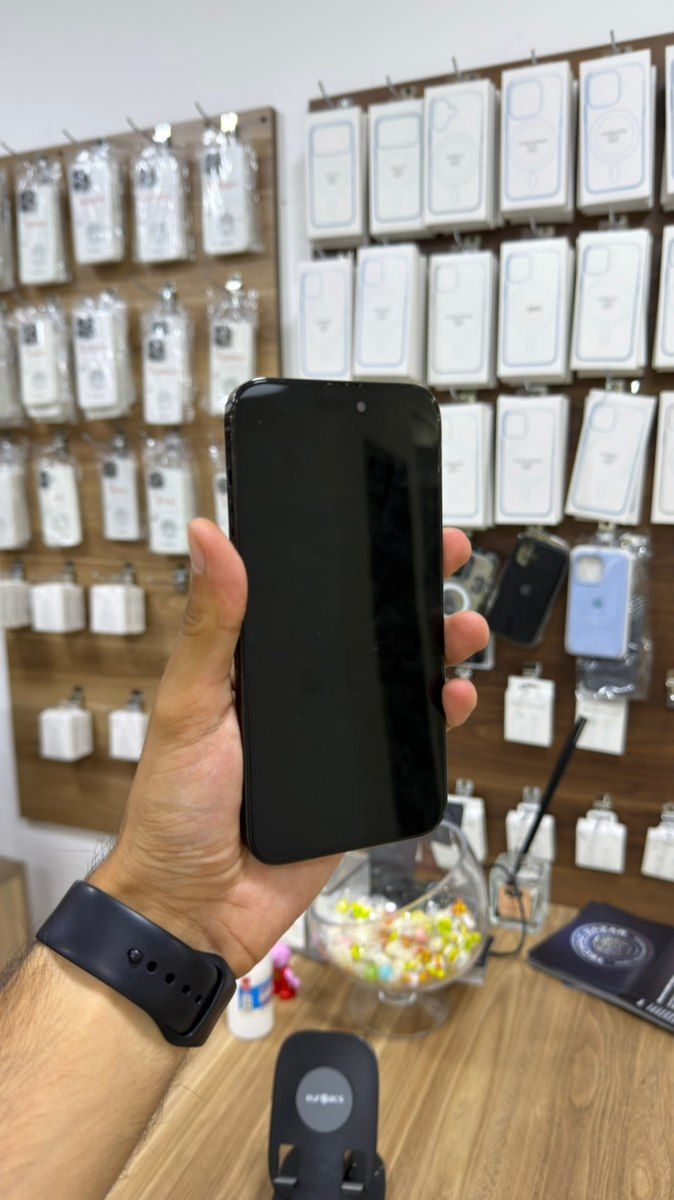 Apple iPhone 14 Pro Max Space Black 128GB/6GB — Mallar, Bakı (4)