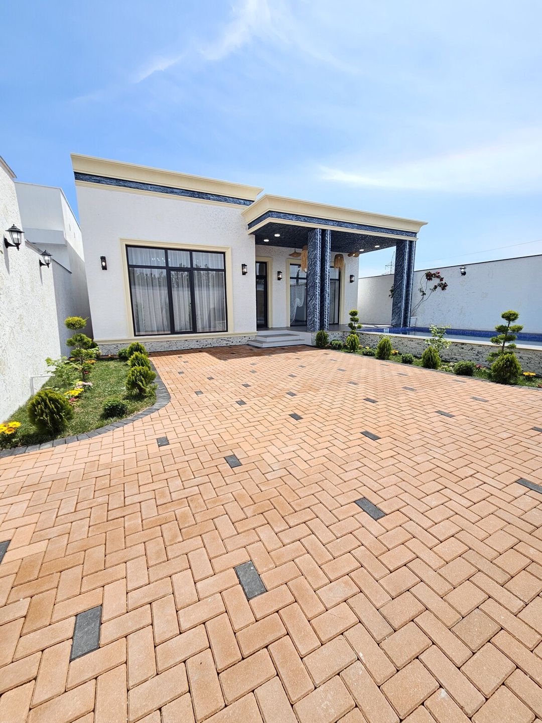 Satılır 4 otaqlı həyət evi/bağ evi 155 m² — Ev, villa, Bakı