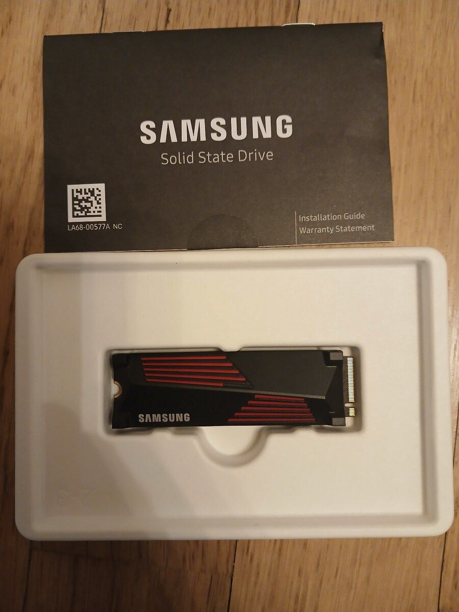 Sərt disk Samsung 990 Pro 1TB — Elektronika, Bakı (2)